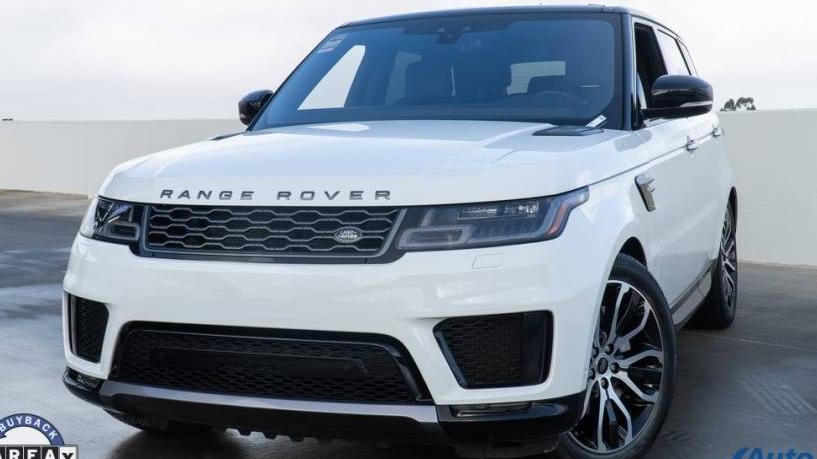 LAND ROVER RANGE ROVER SPORT 2021 SALWR2SU1MA753783 image